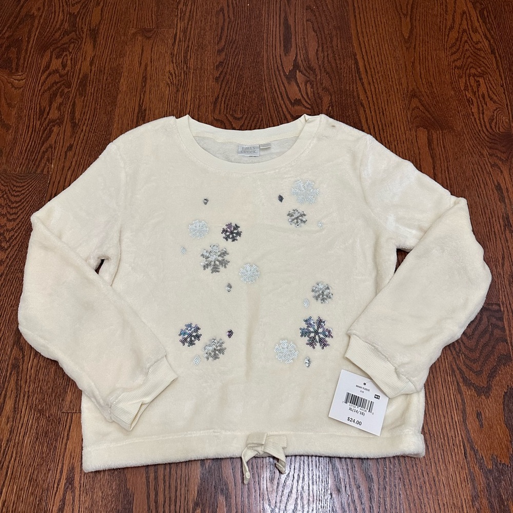 Size 7/8 and Size 14/16 Girls Sweater